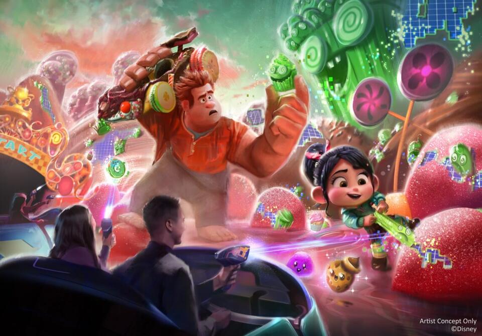 Tokyo Disney Announces Opening Timeframe for Wreck-It-Ralph Attraction ...