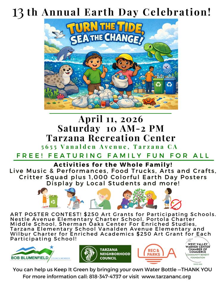 13th Annual Earth Day Celebration in Tarzana - NewsBreak