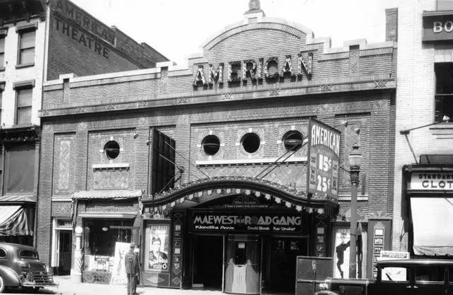 Construction on American Theatre in Troy Begins