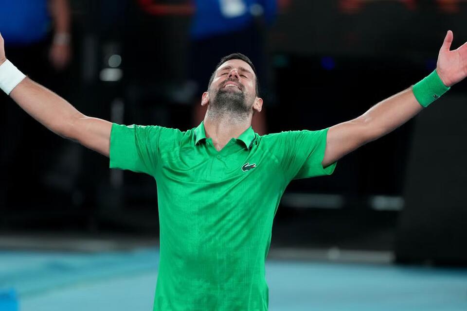 Novak Djokovic says critics driving him on with history on the line in ...