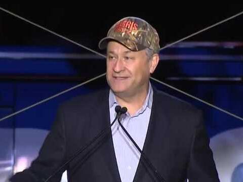 Emhoff rallies for Harris at Pittsburgh concert with Jason Isbell and ...