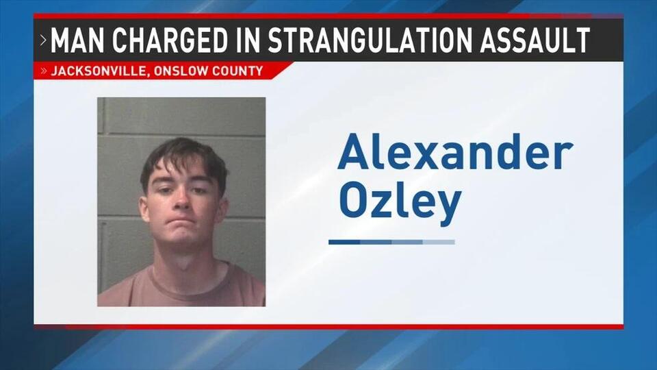 Jacksonville man arrested on strangulation, domestic violence charges ...