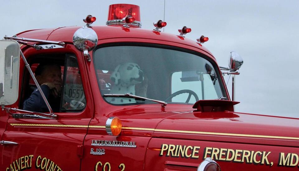 Consultant updating Calvert's fire, rescue EMS master plan - NewsBreak
