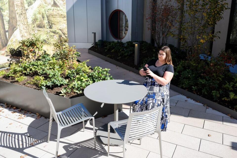 📢 New post-security outdoor terrace opens at PIT - NewsBreak