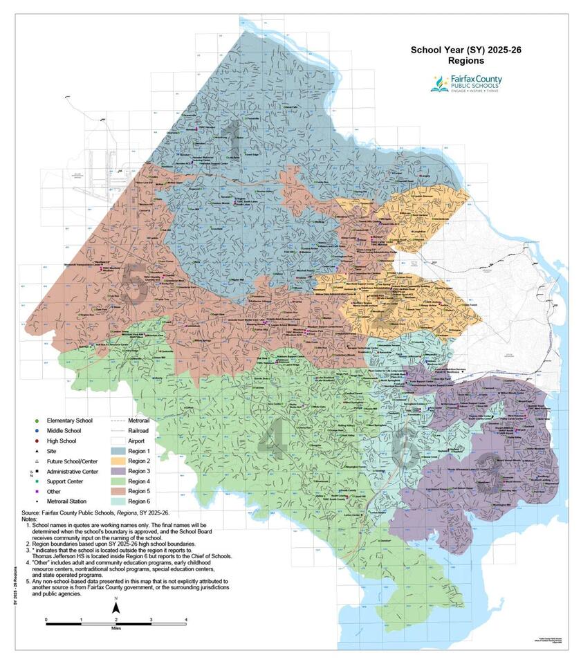 FCPS redraws school boundaries amid divided board - NewsBreak