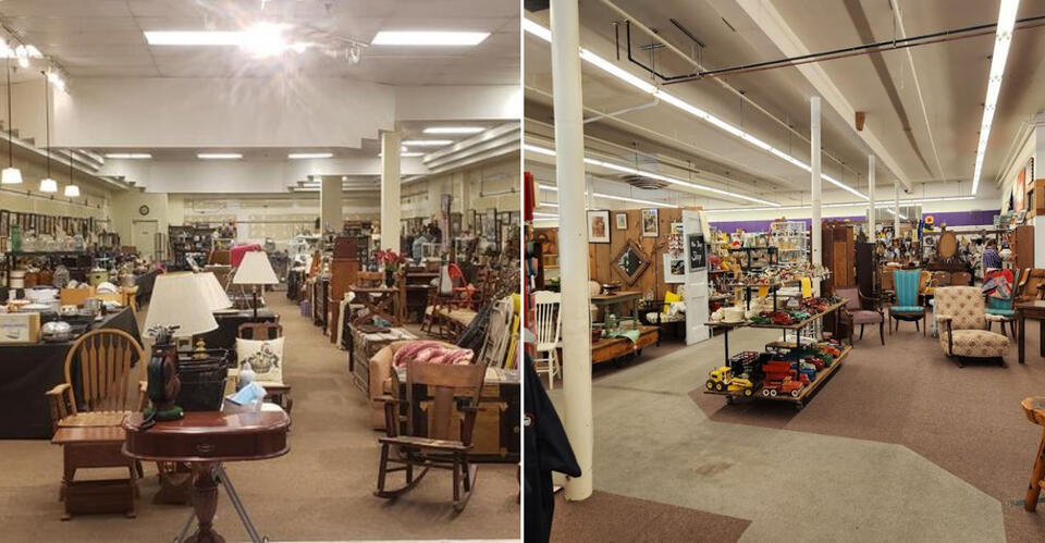 12 Massive Kansas Thrift Stores That Take Treasure Hunters All Day To ...
