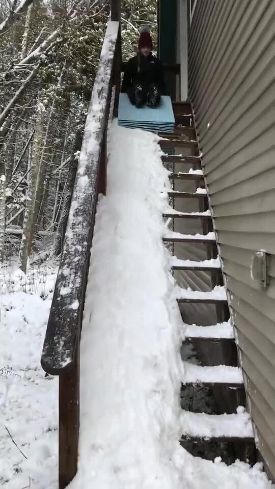 The sled didnt get the memo sledding fails failarmy HausLabsFoundation ...