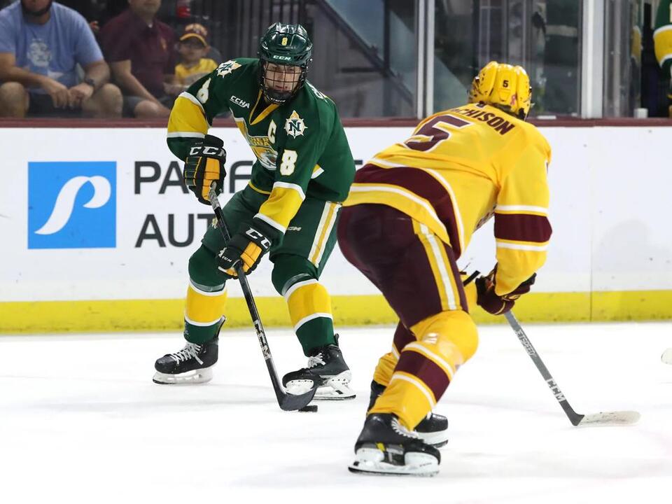 New Jersey Devils NCAA Prospects Update Shlaine Holding Steady