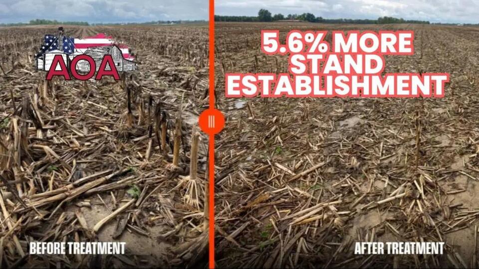 Mosaic Launches Renuvis Enzara, an Enzyme-Based Residue Management Tool for Corn and Soybeans