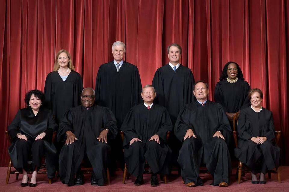 Justices’ book deals disarm SCOTUS in music copyright case - NewsBreak