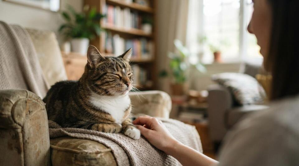 21 Moments Your Cat Looks at You With Pure Devotion - NewsBreak