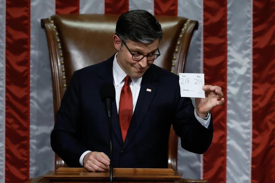 House Republicans pass Trump s megabill sending the package to his