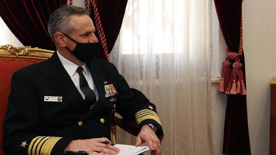 Ex-US admiral charged with bribery for Navy contract - NewsBreak
