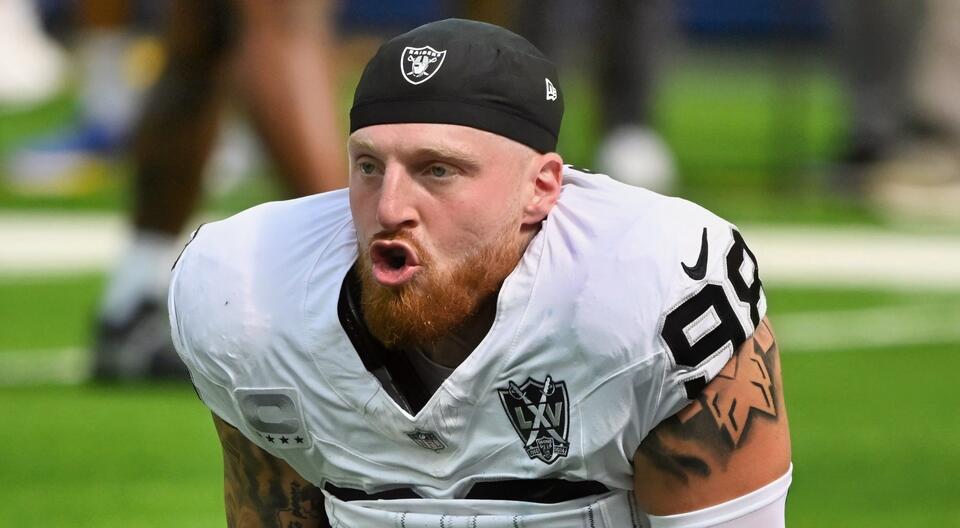 Maxx Crosby's First Social Media Post After Ravens Backed Out Of Blockbuster Trade Goes Viral [PHOTO] - NewsBreak