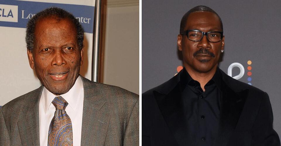 Why Sidney Poitier Told Eddie Murphy To Stay Away From Serious Roles(01)