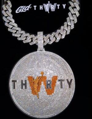 GLD Unveils Custom Season 30 Chain to Celebrate WNBA’s Landmark ...