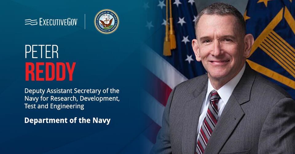 Peter Reddy Named Deputy Asst. Navy Secretary for RDT&E - NewsBreak