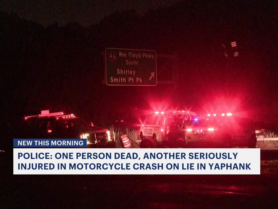 Police: 1 person dead, 1 seriously injured following motorcycle crash ...