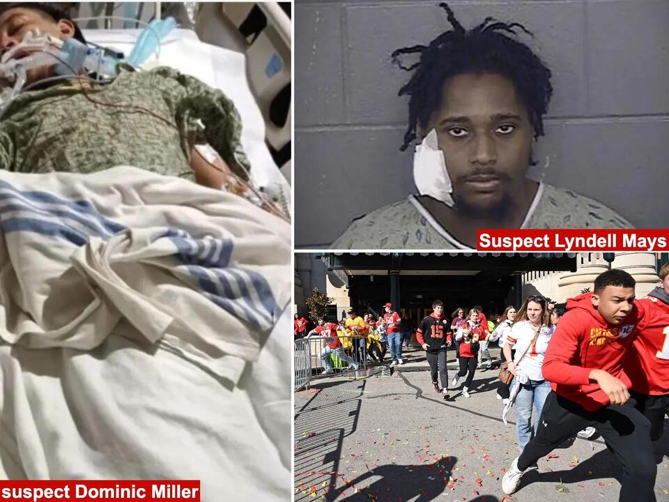 Family of second Kansas City shooting suspect also starts GoFundMe for