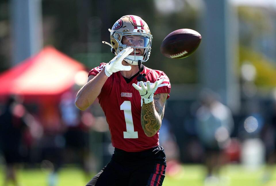 What Ricky Pearsall’s setback means for the 49ers’ offense
