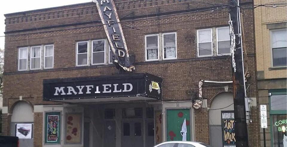 Mayfield Theater Begins Restoration in Little Italy - NewsBreak