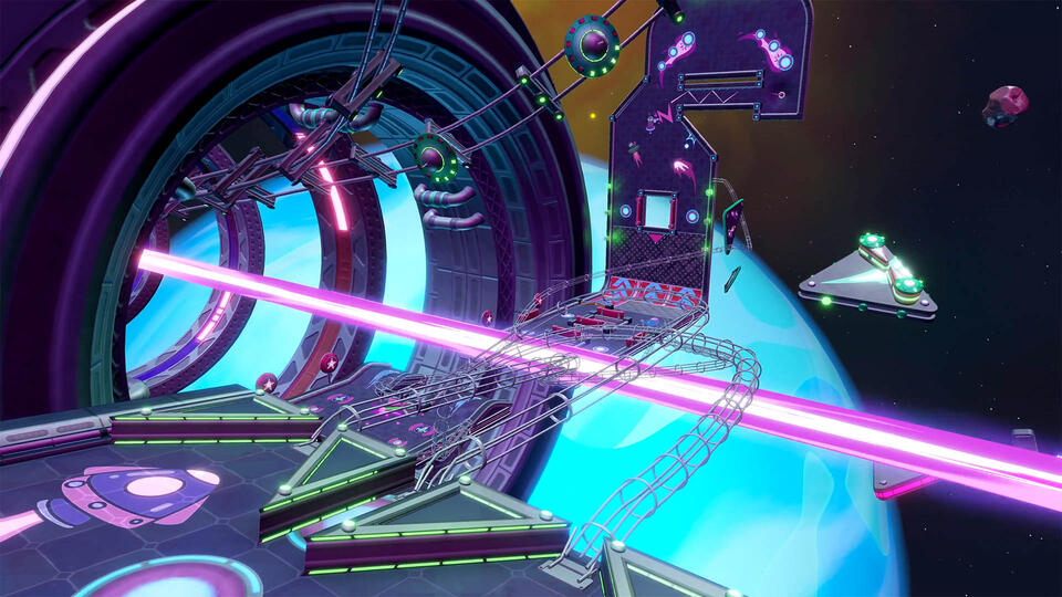 Golf With Your Friends 2 shows off Bumper Station in new gameplay