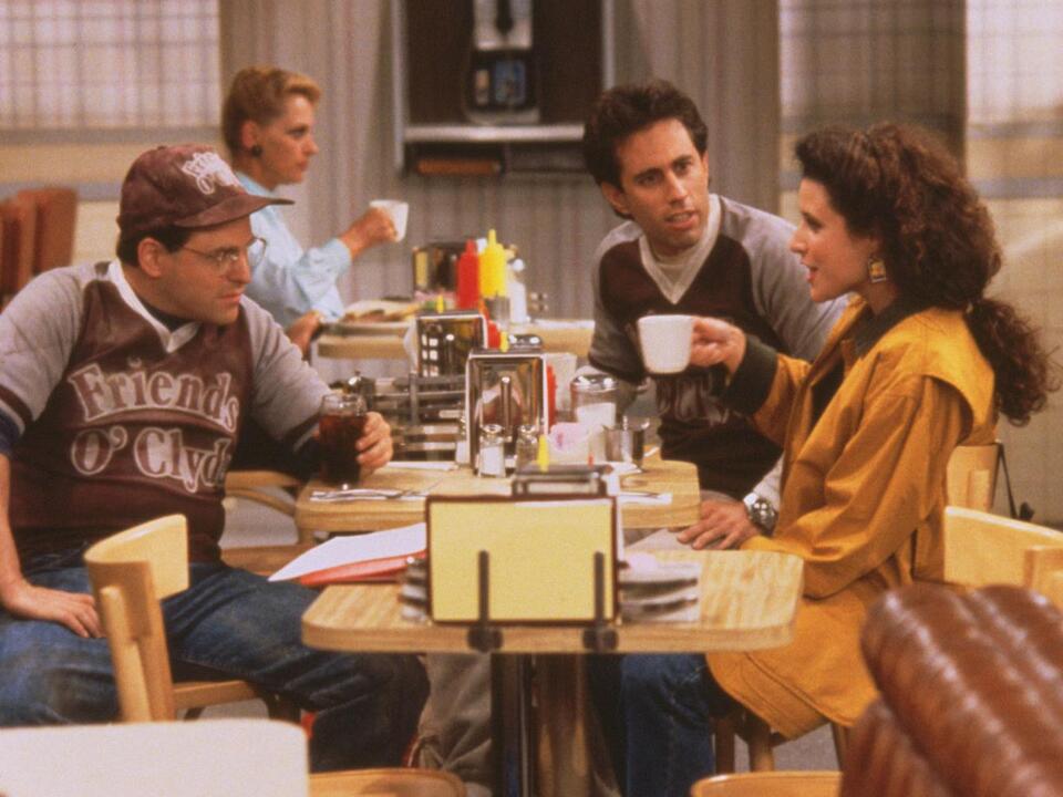 Julia Louis-Dreyfus discloses ‘tension' on Seinfeld set