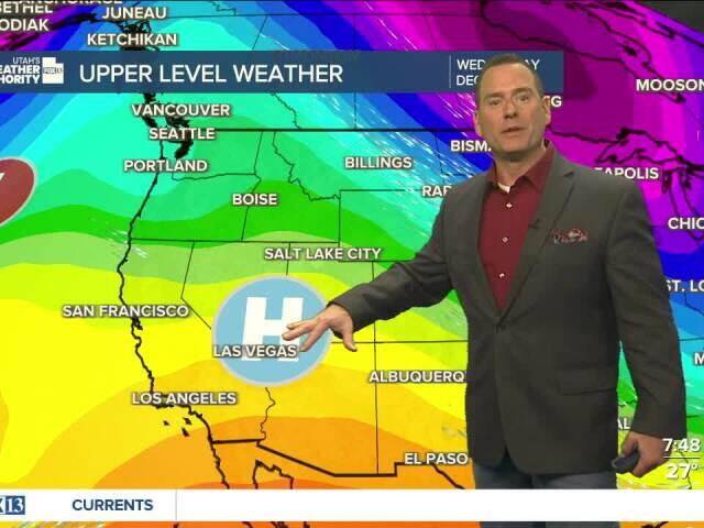 Mild & hazy today; Next storm tomorrow