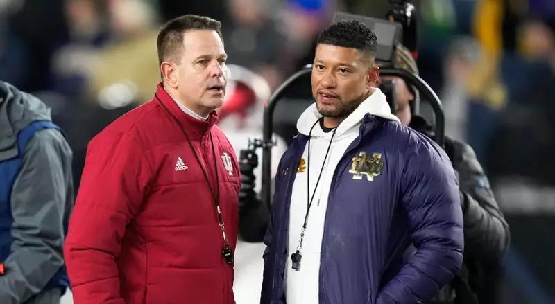 Notre Dame-Indiana home-and-home series canceled as Irish renew USC rivalry