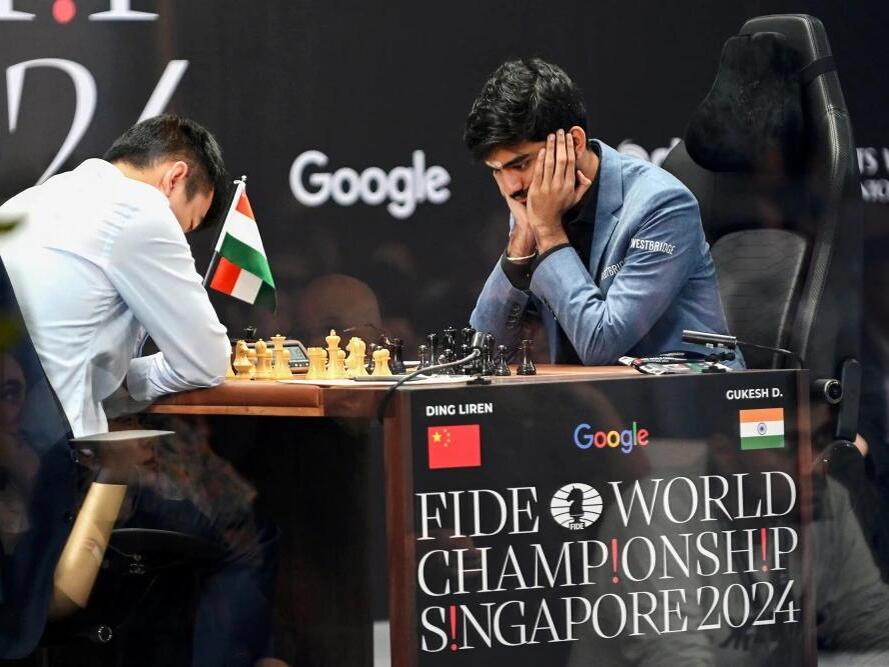 India's Gukesh Dommaraju crowned world chess champion, the youngest ever