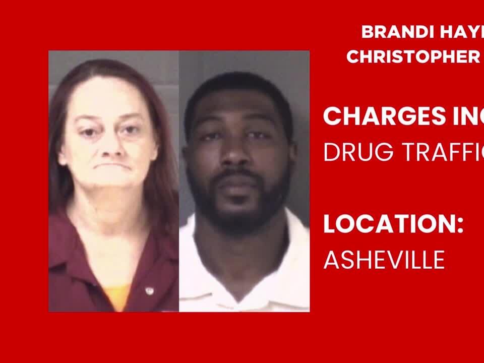 2 arrested on drug trafficking charges
