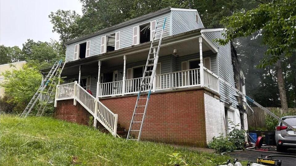 5 people escape, multiple pets killed in Stafford County house fire ...