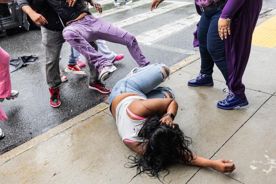 WATCH: Fight breaks out at Steelton-Highspire pre-prom walk - NewsBreak