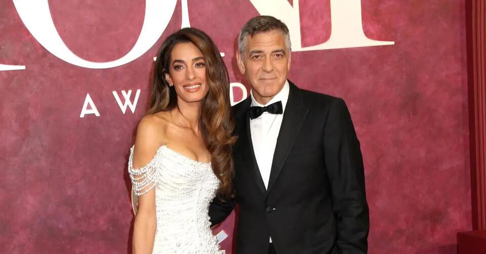 Amal Clooney Says She and Do the 'Best We Can' When Raising