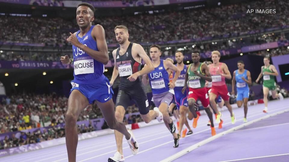 Yared Nuguse, 2 other Americans qualify for 1500 meter finals - NewsBreak