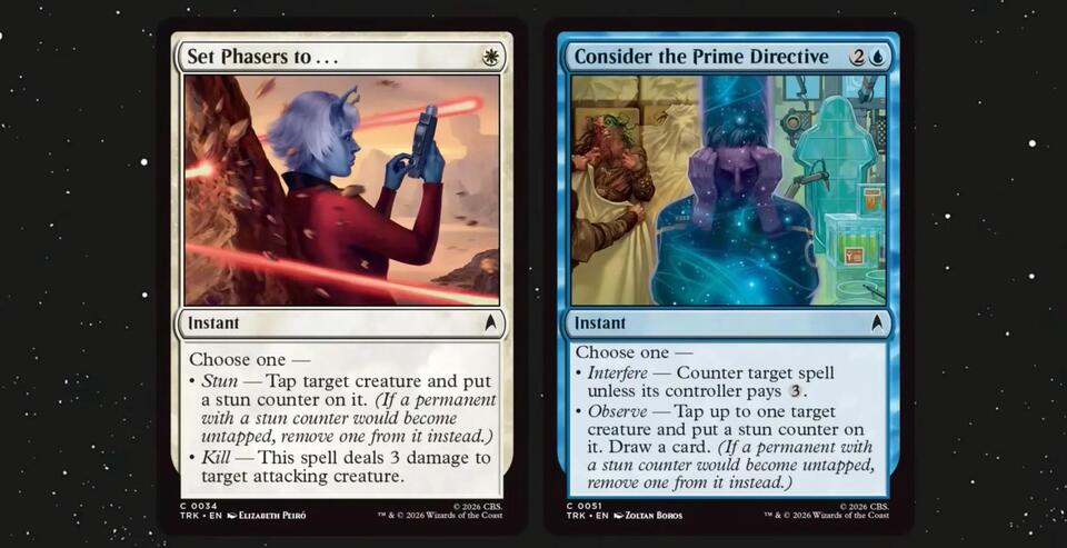 Magic: The Gathering | Star Trek Commander Decks Are Delayed - NewsBreak
