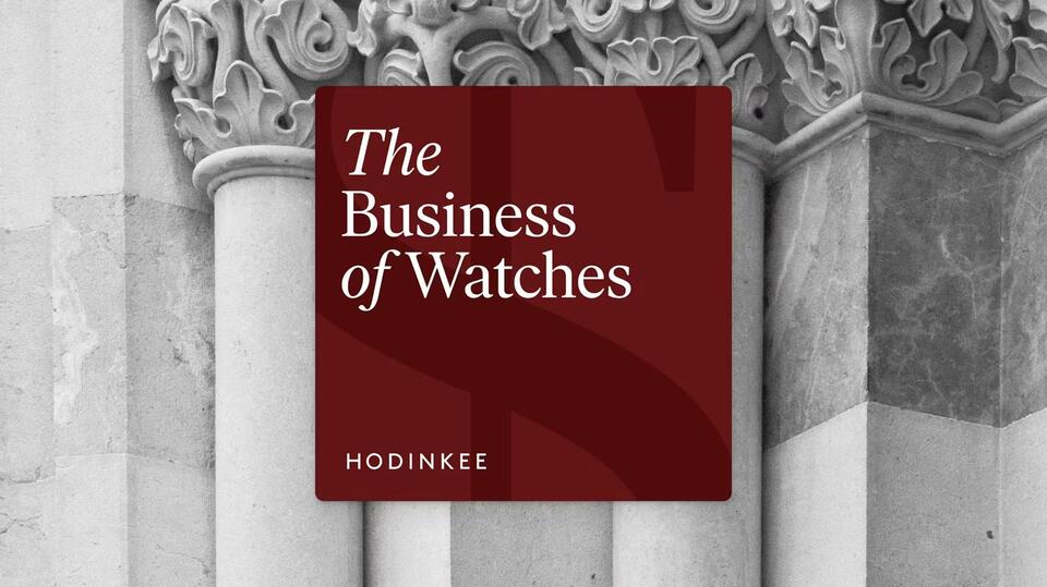 The Business of Watches PodcastGeneva Watch Days President And Former CEO Of Bulgari Jean-Christophe Babin