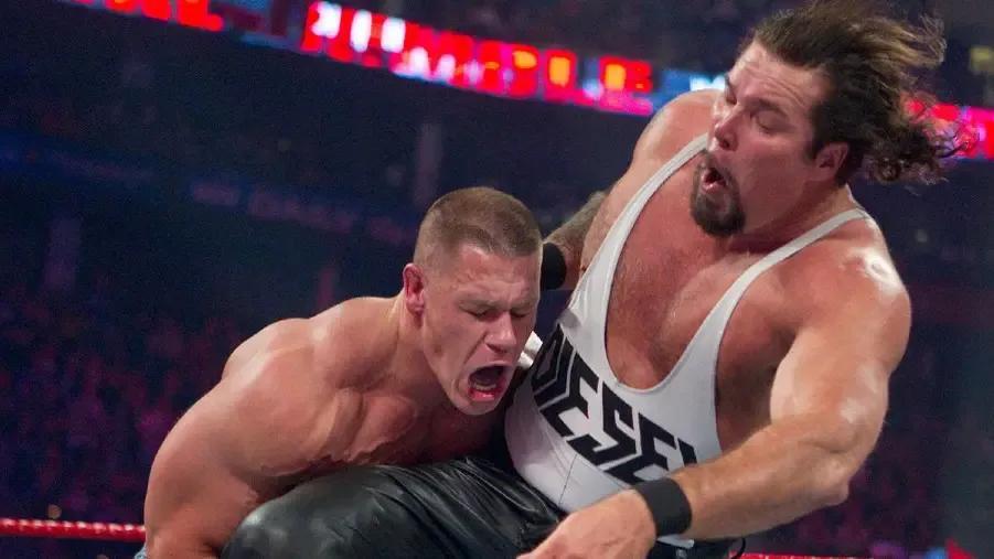 Kevin Nash – ‘My Quad Exploded Upon Impact After Hitting John Cena ...