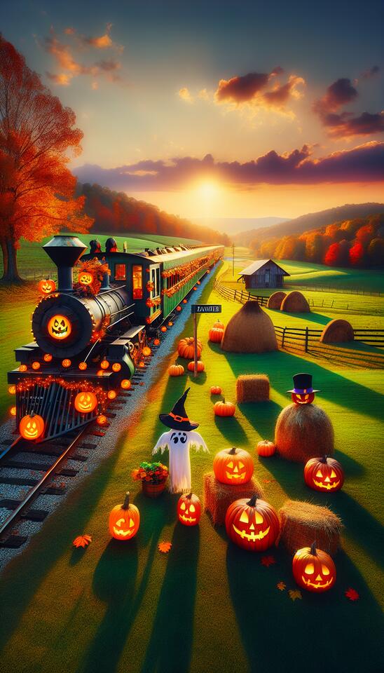 Alabama Halloween Train Rides - NewsBreak