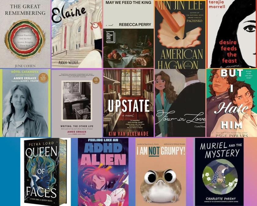 Book Picks - Northshire Bookstore and Merritt Bookstore