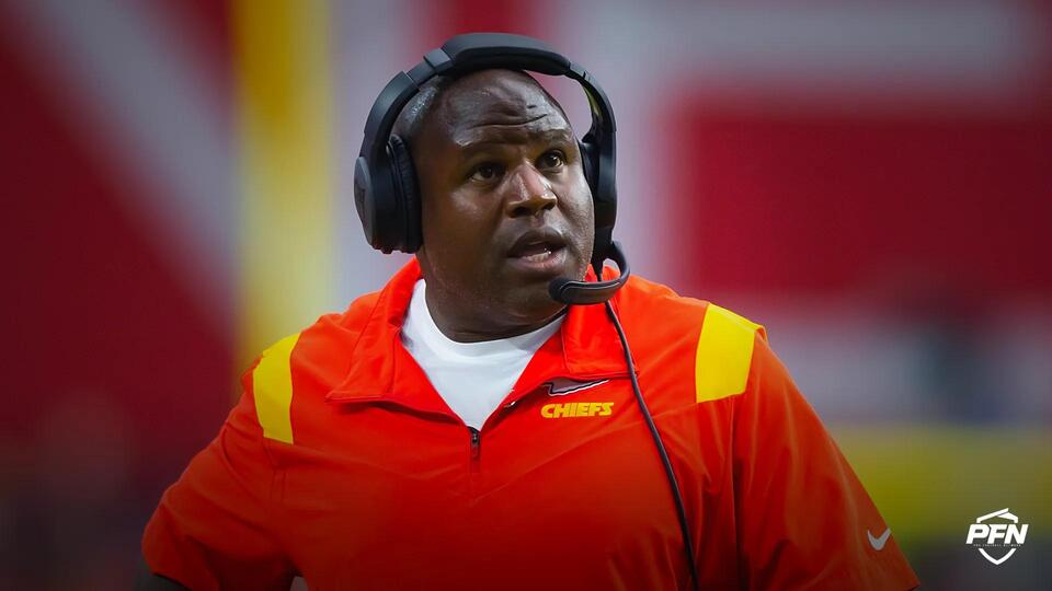 ‘What on Earth?’ — Sports Reporter Stunned by News of Chiefs OC Eric Bieniemy’s Wife Getting Shot