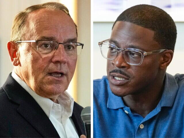 Wisconsin governor candidates David Crowley, Tom Tiffany clash on taxes, schools