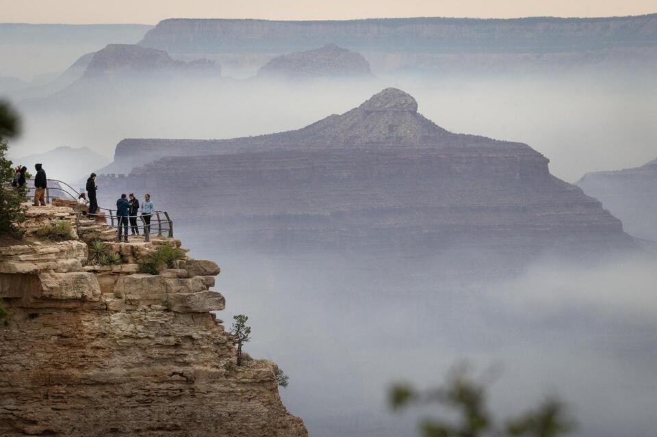 Grand Canyon North Rim Soliciting Input On Three Paths Forward After ...