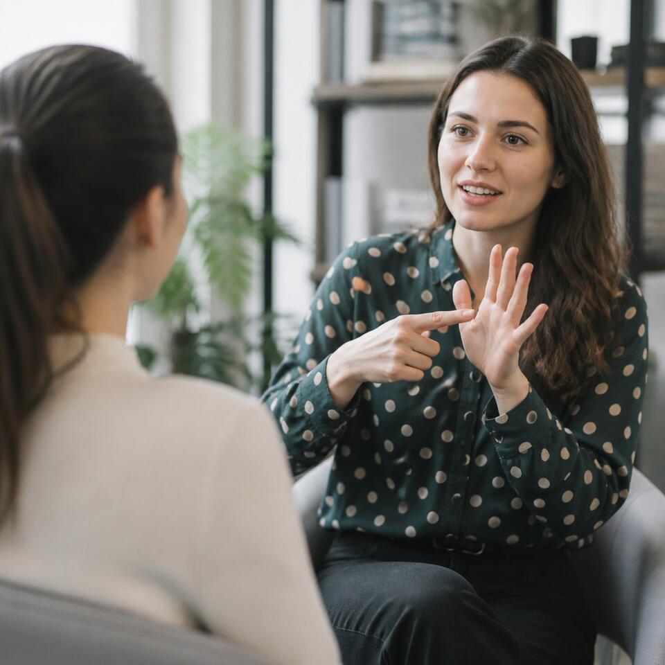 Is Sign Language Easier Than Spoken Language? - NewsBreak