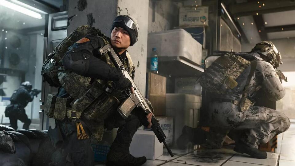 Best guns in the Modern Warfare 4 beta