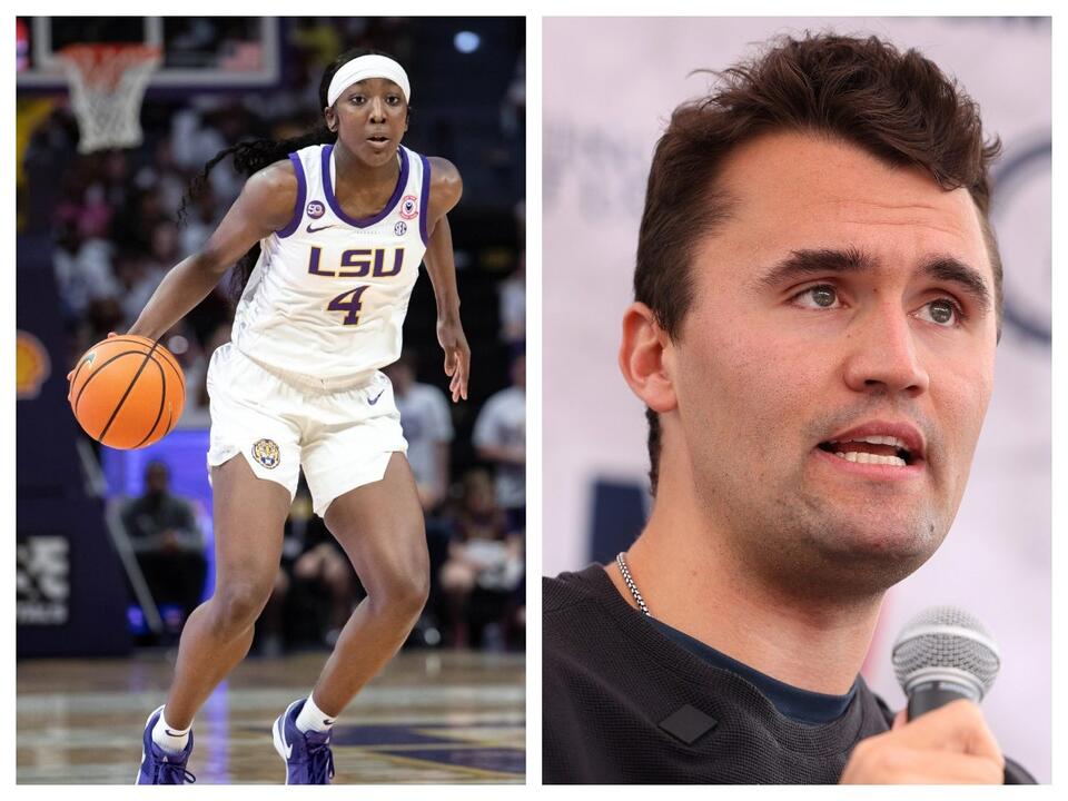 LSU Star Flau'jae Johnson questions Louisiana governor's advocacy for on-campus Charlie Kirk statue - NewsBreak