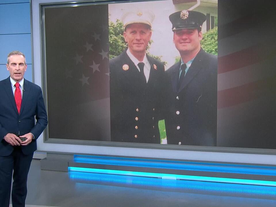 Walk of honor FDNY lieutenant’s trek from Islip Terrace to One WTC