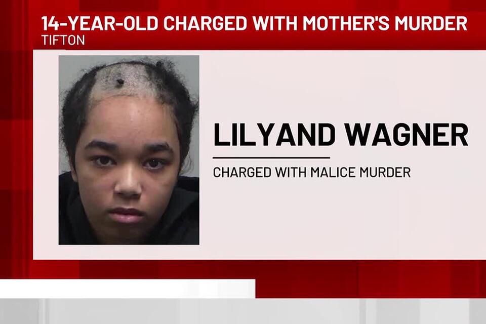 Mugshot released for 14-year-old charged with murder in her mother's ...