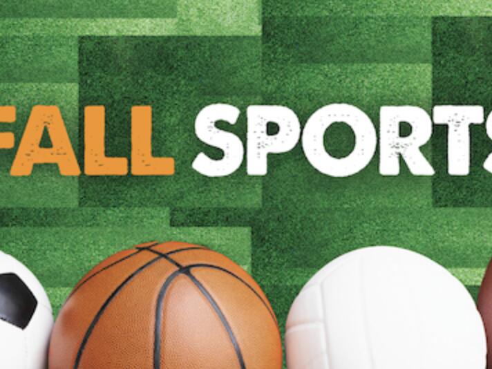 Athletes are ready for action during fall sports