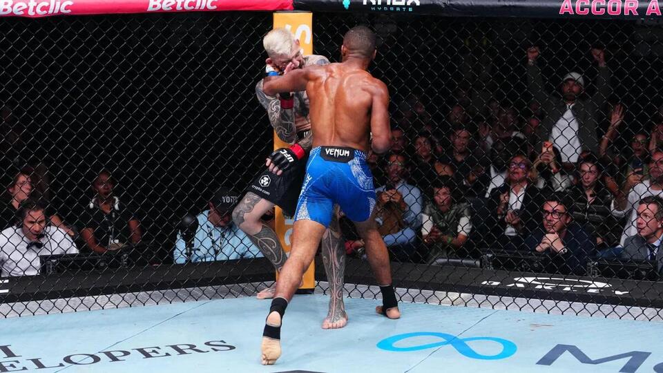UFC Fight Night results, highlights: Salahdine Parnasse scores knockout of Dan Hooker, calls out Max Holloway